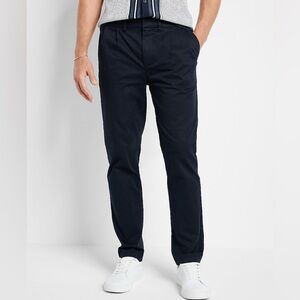 Express Men’s Athletic Slim Pleated Hyper Stretch Modern Chino